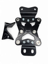 Load image into Gallery viewer, 2022 to Current Can Am X3 10 Bolt Radius Rod Plate with Pull Hook (Black)