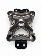 Load image into Gallery viewer, 2022 to Current Can Am X3 10 Bolt Radius Rod Plate with Pull Hook (Gun Metal)