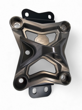 Load image into Gallery viewer, 2022 to Current Can Am X3 10 Bolt Radius Rod Plate with Pull Hook (Gun Metal)