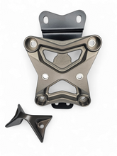 Load image into Gallery viewer, 2022 to Current Can Am X3 10 Bolt Radius Rod Plate with Pull Hook (Gun Metal)