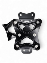Load image into Gallery viewer, 2022 to Current Can Am X3 10 Bolt Radius Rod Plate with Pull Hook (Black)