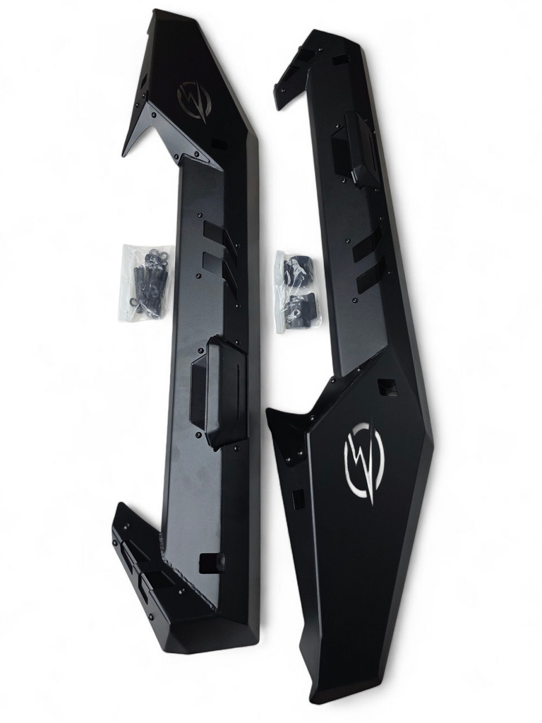 2024+ Can Am Maverick R Volt Rocker Steps (2 Seat)