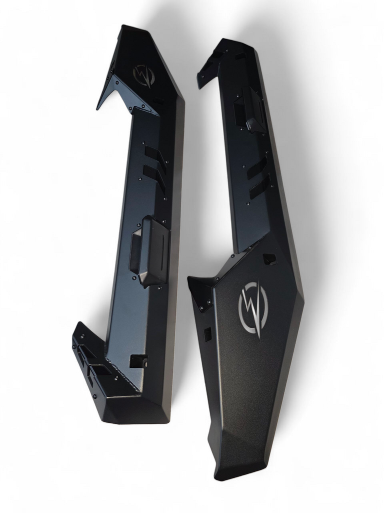 2024+ Can Am Maverick R Volt Rocker Steps (2 Seat)