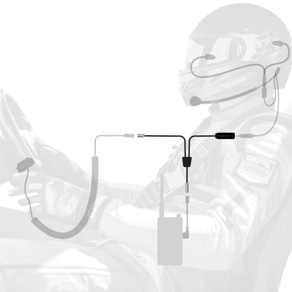 IMSA 4-Conductor 4C Circle Track Road Race Car Harness