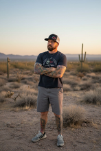 Load image into Gallery viewer, Classics 2-Tone Trucker Hat Black/White, White/Red Elektric Logo