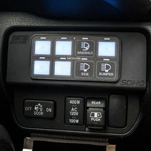 Load image into Gallery viewer, '16-19 Toyota Tacoma SDHQ Built Switch Pros OEM Keypad Mount