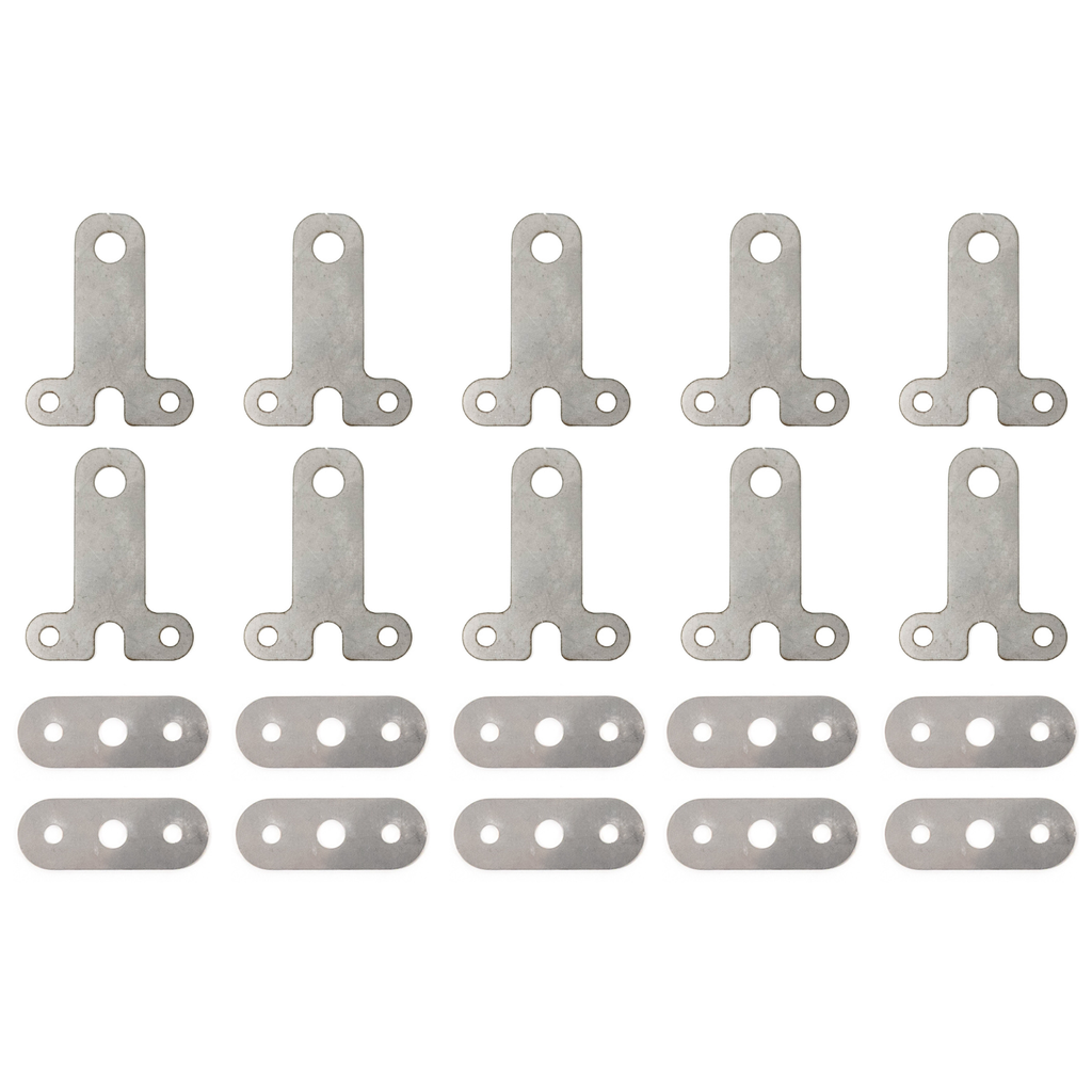 SDHQ Built Universal Dune Gear Micro Rock Light Mount | Mounting Tab & Backer Package