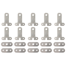 Load image into Gallery viewer, SDHQ Built Universal Dune Gear Micro Rock Light Mount | Mounting Tab &amp; Backer Package
