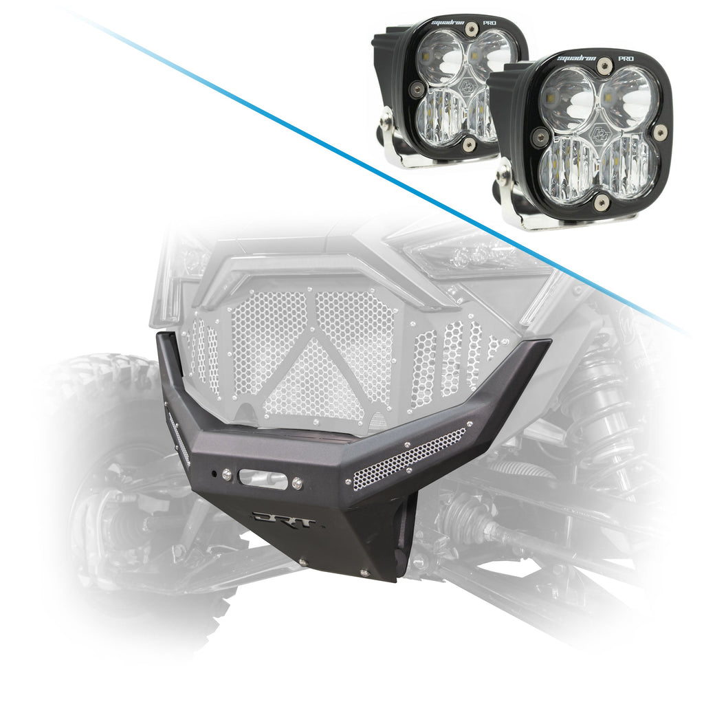 DRT Polaris RZR Pro R / Turbo R 2020-2024 Front Winch Bumper
