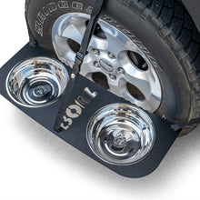 Load image into Gallery viewer, DRT BONZ Tire Mounted Dog Bowl Holder