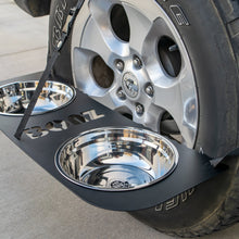 Load image into Gallery viewer, DRT BONZ Tire Mounted Dog Bowl Holder