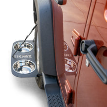 Load image into Gallery viewer, DRT BONZ Tire Mounted Dog Bowl Holder