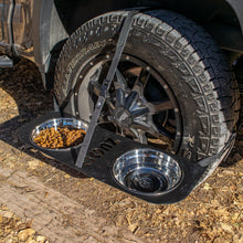Load image into Gallery viewer, DRT BONZ Tire Mounted Dog Bowl Holder