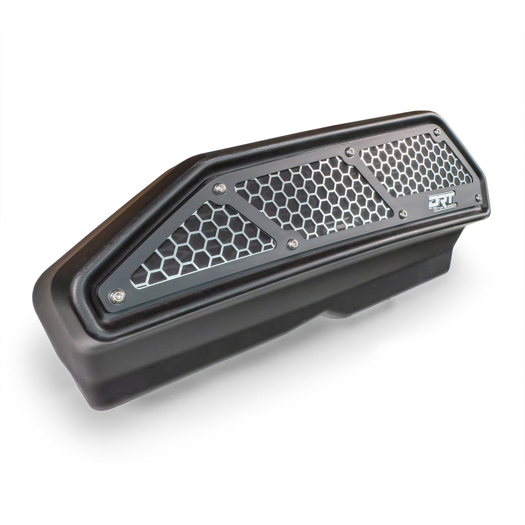 Kawasaki Teryx KRX/4 1000 Air Intake Vent Cover Set (Black/Raw)