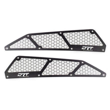 Load image into Gallery viewer, Kawasaki Teryx KRX/4 1000 Air Intake Vent Cover Set (Black/Raw)