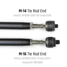 Load image into Gallery viewer, DRT Kawasaki KRX 1000/4 HD Billet Aluminum Tie Rod Kit