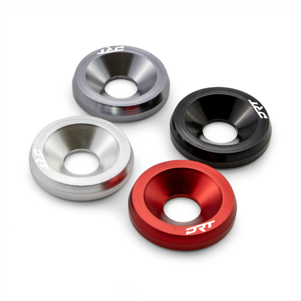 DRT Fender/Rock Washer & Hardware Dress Up Kit - Raw Aluminum