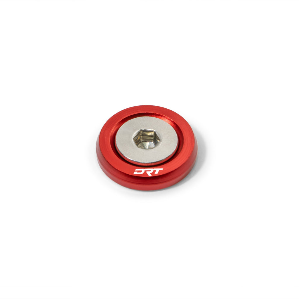 DRT Fender/Rock Washer & Hardware Dress Up Kit - Raw Aluminum
