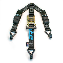 Load image into Gallery viewer, DRT Universal Ratcheting (3-point) Y-Strap