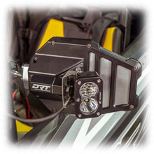Load image into Gallery viewer, DRT Billet Aluminum Tactical Convex Side Lighted Mirror Set Kit
