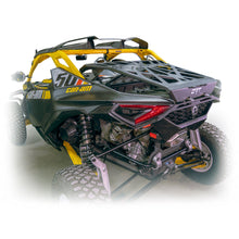 Load image into Gallery viewer, DRT Motorsports Can-Am Maverick R Tire Carrier / Adventure Rack