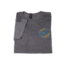 Load image into Gallery viewer, DRT Motorsports Retro Style T-Shirt, Heather Grey