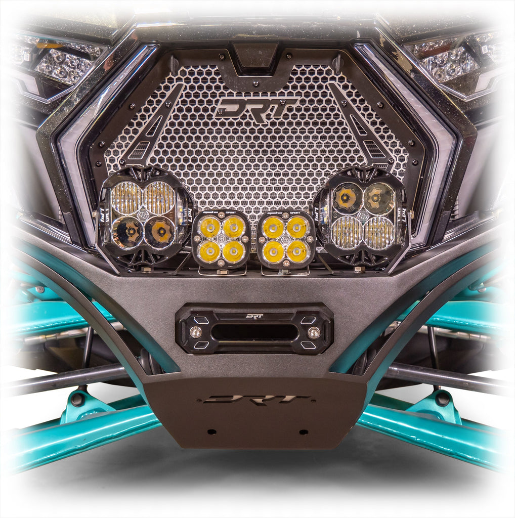 DRT Polaris RZR Pro XP 2025+ V2.0 Front Winch Bumper
