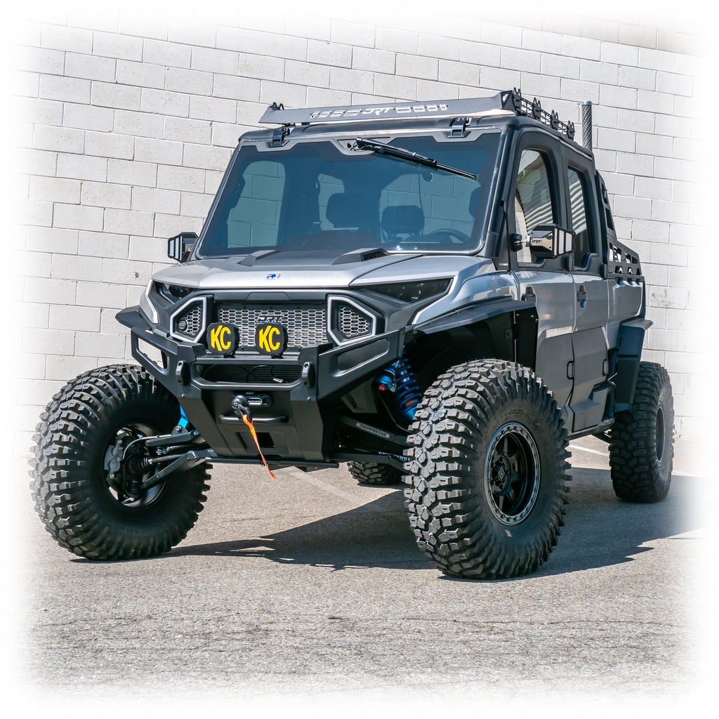 DRT Motorsports Polaris Ranger XD 1500 Crew 2024+ Roof Rack Kit - Image 4