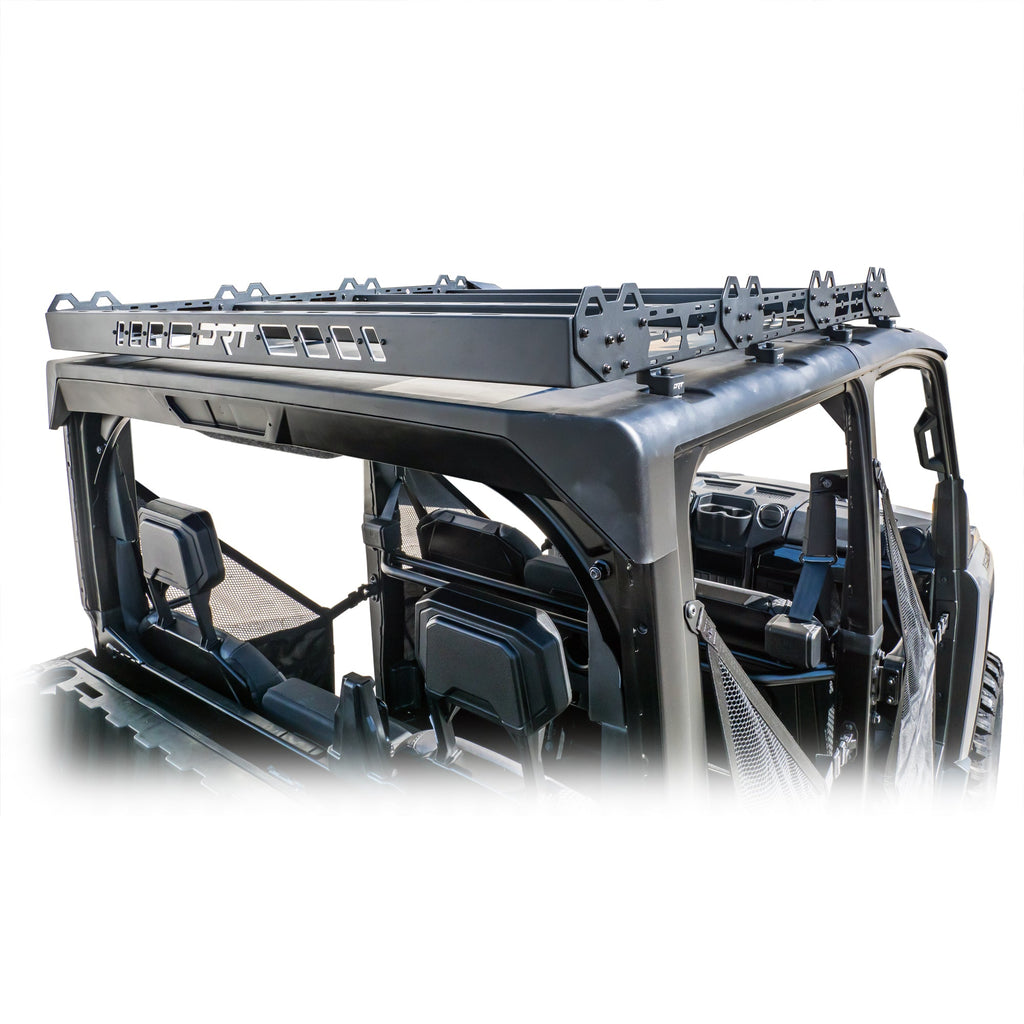 DRT Motorsports Polaris Ranger XD 1500 Crew 2024+ Roof Rack Kit - Image 8