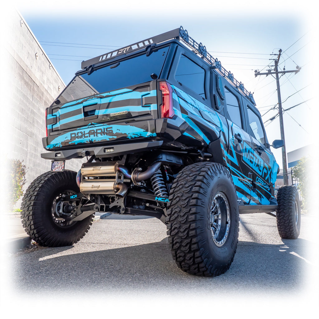 DRT Motorsports Polaris XPEDITION XP5 Roof Rack Kit - Image 6