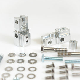 '07-17 Jeep Wrangler JK SDHQ Built Billet Battery Terminal Kit parts