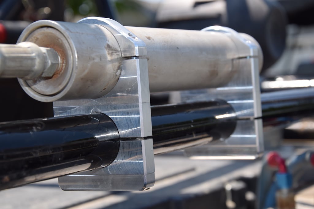 Blank Clamp - Off Road Truck, Jeep, ATV, Side-by-Side, 4X4 Part