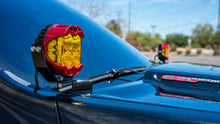 Load image into Gallery viewer, '21-23 Ram 1500 TRX SDHQ Built A-Pillar Light Mounts