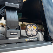 Load image into Gallery viewer, SDHQ Built Billet Bed Rail Chase Light Mount