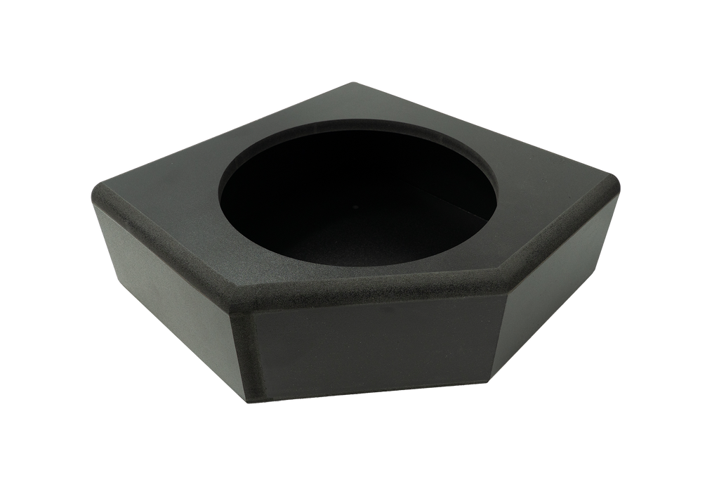 '17+ Can-Am® X3 Rear Low-Profile Passenger Side 10” Subwoofer Enclosure – Unload