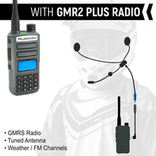 Load image into Gallery viewer, ENDURO Moto Kit -  Includes Helmet Kit and Compact Harness Cable - GMR2 PLUS