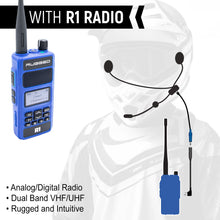 Load image into Gallery viewer, ENDURO Moto Kit -  Includes Helmet Kit and Compact Harness Cable - R1