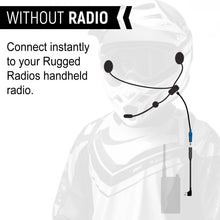 Load image into Gallery viewer, ENDURO Moto Kit -  Includes Helmet Kit and Compact Harness Cable - GMR2 PLUS