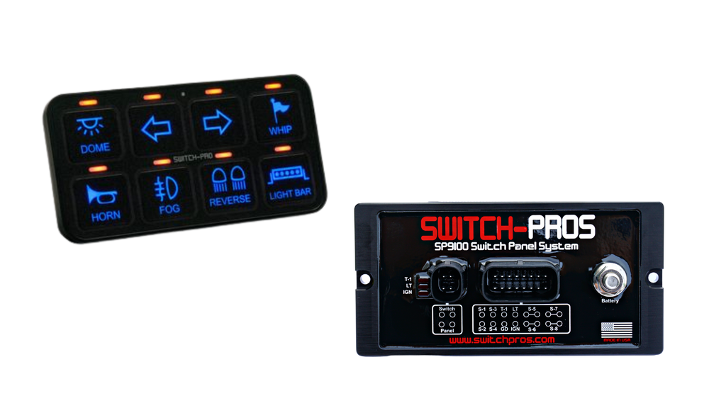 8 USER -PROGRAMMABLE SWITCHES