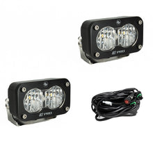 Load image into Gallery viewer, S2 Pro Black LED Auxiliary Light Pod Pair - Universal