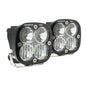 Squadron Pro Black LED Auxiliary Light Pod Pair - Universal