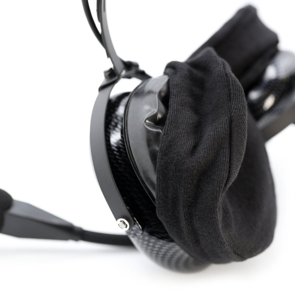 FHS Over-The-Head Fire Safety Industrial Headset - With Mic On/Off Button / For Rugged / Firecom