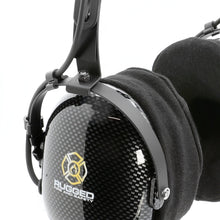 Load image into Gallery viewer, FHS Over-The-Head Fire Safety Industrial Headset - With PTT Button / No Cable