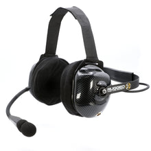 Load image into Gallery viewer, FHS Behind-The-Head Fire Safety Industrial Headset - With Mic On/Off Button / For David Clark / Sigtronics / Avcomm