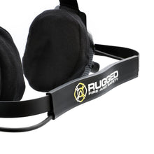 Load image into Gallery viewer, FHS Behind-The-Head Fire Safety Industrial Headset - With Mic On/Off Button / For Rugged / Firecom
