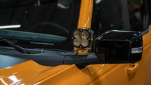 Load image into Gallery viewer, '21-Current Ford Bronco SDHQ Built A-Pillar Light Mounts