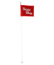 8 FT BUGGY WHIP W/10