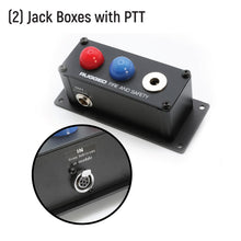 Load image into Gallery viewer, Fire and Safety 2-Person Dual Radio Intercom Kit