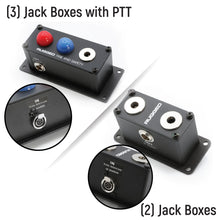 Load image into Gallery viewer, Fire and Safety 6-Person Dual Radio and Pump Panel Intercom Kit