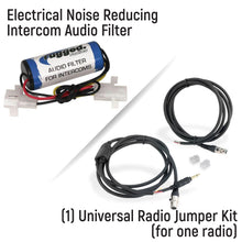 Load image into Gallery viewer, Fire and Safety 2-Person Dual Radio Intercom Kit
